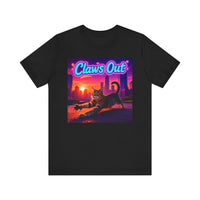 Cat Claws Out T-Shirt - Unisex Jersey Short Sleeve Tee - Playful Cat Graphic Shirt