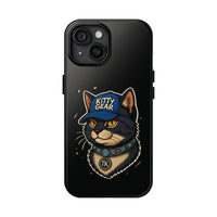 The Cool Cat in the Neighborhood Tough Phone Case – Impact-Resistant Protection for iPhone & Samsung