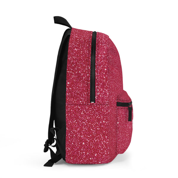 Absolutely Sparkling Glitter Backpack – Lightweight Polyester & Durable Design