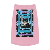 My Guardian Has Been Claimed Pet Shirt – Custom Pet Tank Top with 100% Cotton & EasyTear™ Label