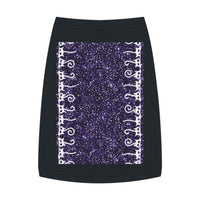 Purple Sequined Peeking Cats Pet Tank Top – Custom Pet Fashion with 100% Cotton & EasyTear™ Label