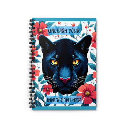 Unleash Your Inner Panther Softcover Journal (with Inside Prints) | Jungle-Themed Design for Creative Expression