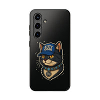 The Cool Cat in the Neighborhood Tough Phone Case – Impact-Resistant Protection for iPhone & Samsung