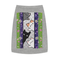 Spring Fling Pet Shirt – Custom Pet Tank Top with 100% Cotton & EasyTear™ Label