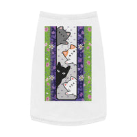 Spring Fling Pet Shirt – Custom Pet Tank Top with 100% Cotton & EasyTear™ Label