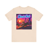 Cat Claws Out T-Shirt - Unisex Jersey Short Sleeve Tee - Playful Cat Graphic Shirt