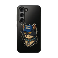 The Cool Cat in the Neighborhood Tough Phone Case – Impact-Resistant Protection for iPhone & Samsung