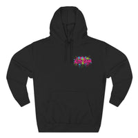 Black Cat Lick Approved Hoodie – Cozy Three-Panel Fleece for Warm & Cozy Wear