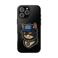 The Cool Cat in the Neighborhood Tough Phone Case – Impact-Resistant Protection for iPhone & Samsung