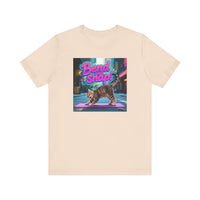 Bend and Snap Yoga Cat T-Shirt - Unisex Jersey Short Sleeve Tee - Whimsical Feline Yoga Graphic Shirt