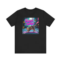 Bend and Snap Yoga Cat T-Shirt - Unisex Jersey Short Sleeve Tee - Whimsical Feline Yoga Graphic Shirt