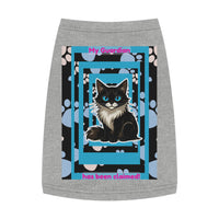My Guardian Has Been Claimed Pet Shirt – Custom Pet Tank Top with 100% Cotton & EasyTear™ Label