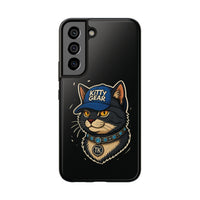 The Cool Cat in the Neighborhood Tough Phone Case – Impact-Resistant Protection for iPhone & Samsung