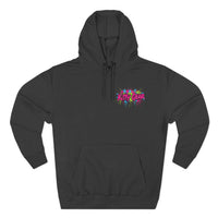 Black Cat Lick Approved Hoodie – Cozy Three-Panel Fleece for Warm & Cozy Wear