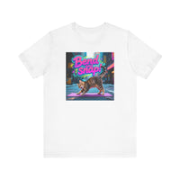 Bend and Snap Yoga Cat T-Shirt - Unisex Jersey Short Sleeve Tee - Whimsical Feline Yoga Graphic Shirt