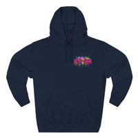 Black Cat Lick Approved Hoodie – Cozy Three-Panel Fleece for Warm & Cozy Wear