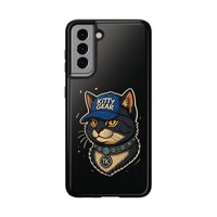 The Cool Cat in the Neighborhood Tough Phone Case – Impact-Resistant Protection for iPhone & Samsung