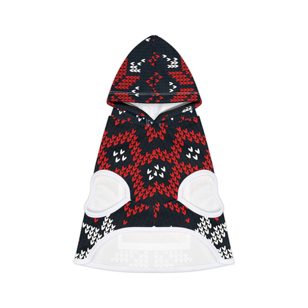 Cat Obsessed with Lasagna Pet Hoodie – Custom Pet Hoodie with Black/White Rib Color Options