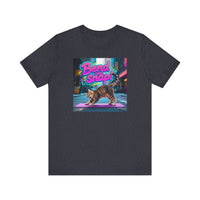 Bend and Snap Yoga Cat T-Shirt - Unisex Jersey Short Sleeve Tee - Whimsical Feline Yoga Graphic Shirt