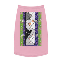 Spring Fling Pet Shirt – Custom Pet Tank Top with 100% Cotton & EasyTear™ Label