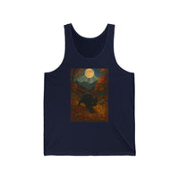 Midnight Zoomies Cat Tank Top - Unisex Jersey Tank - Funny Cat Graphic Tank