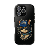 The Cool Cat in the Neighborhood Tough Phone Case – Impact-Resistant Protection for iPhone & Samsung
