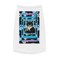 My Guardian Has Been Claimed Pet Shirt – Custom Pet Tank Top with 100% Cotton & EasyTear™ Label