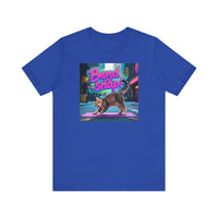 Bend and Snap Yoga Cat T-Shirt - Unisex Jersey Short Sleeve Tee - Whimsical Feline Yoga Graphic Shirt