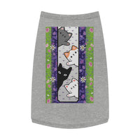 Spring Fling Pet Shirt – Custom Pet Tank Top with 100% Cotton & EasyTear™ Label