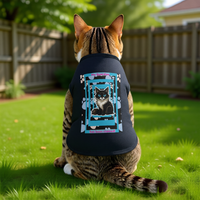 My Guardian Has Been Claimed Pet Shirt – Custom Pet Tank Top with 100% Cotton & EasyTear™ Label